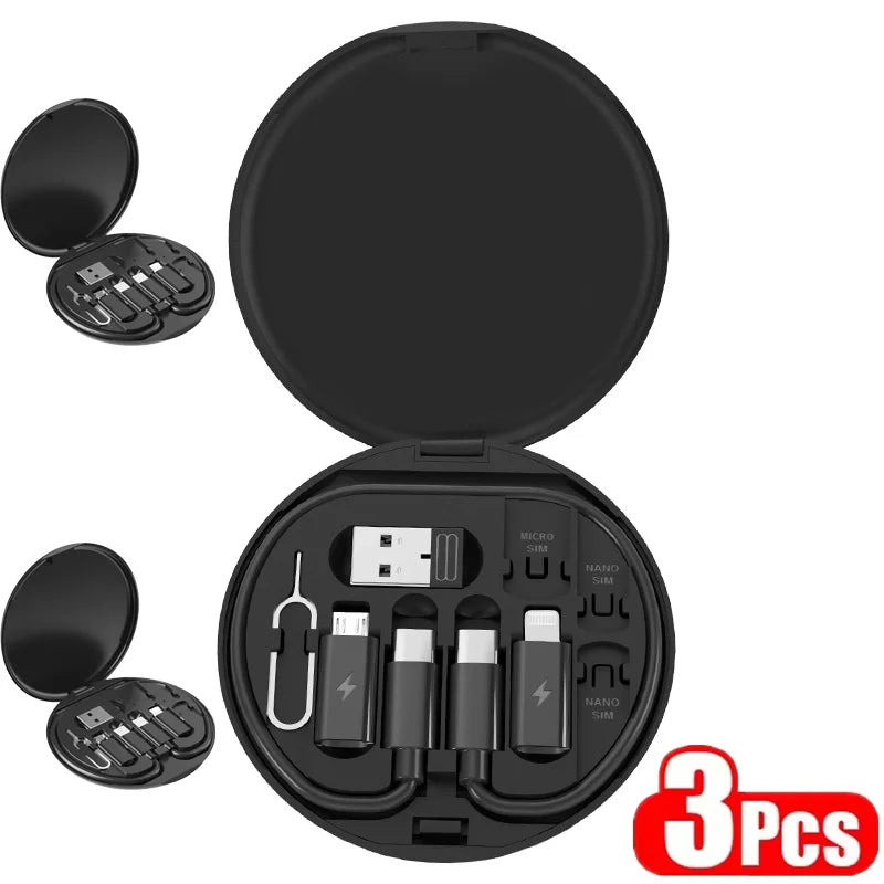 Multi USB-C to C 60W Fast Charging & Conversion Set