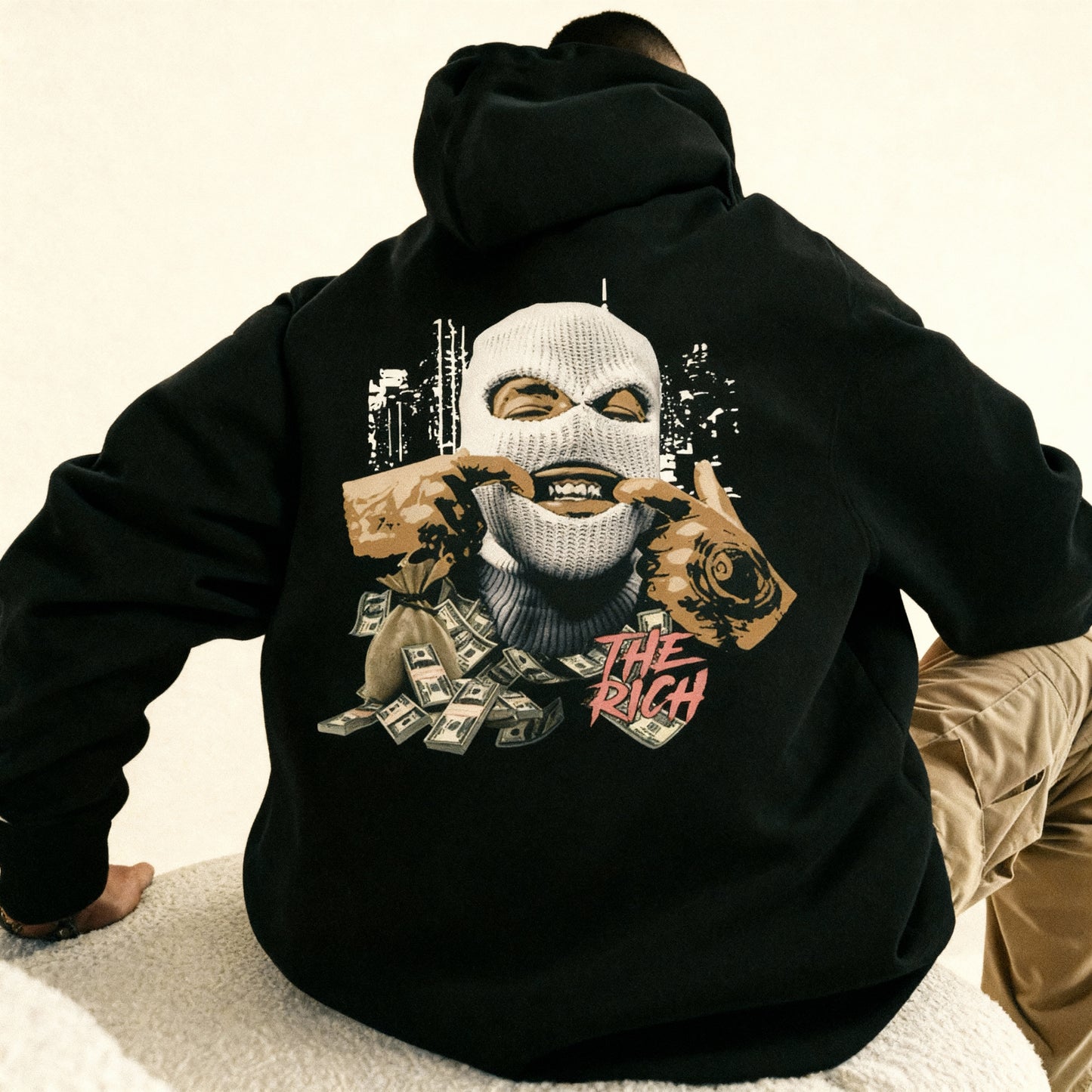 Avatar Print Hoodie – 2025 Urban High Street Style