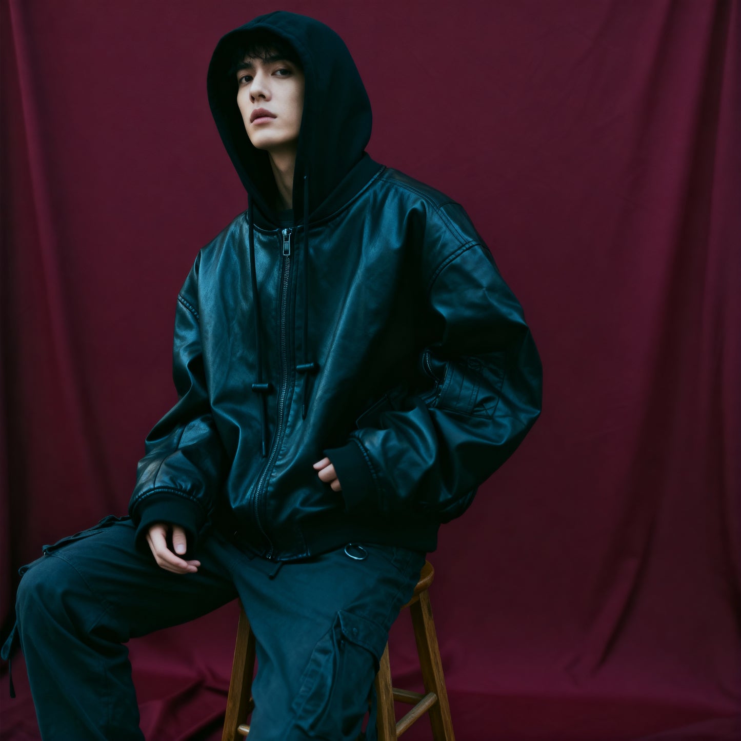 High Street Leather Jacket