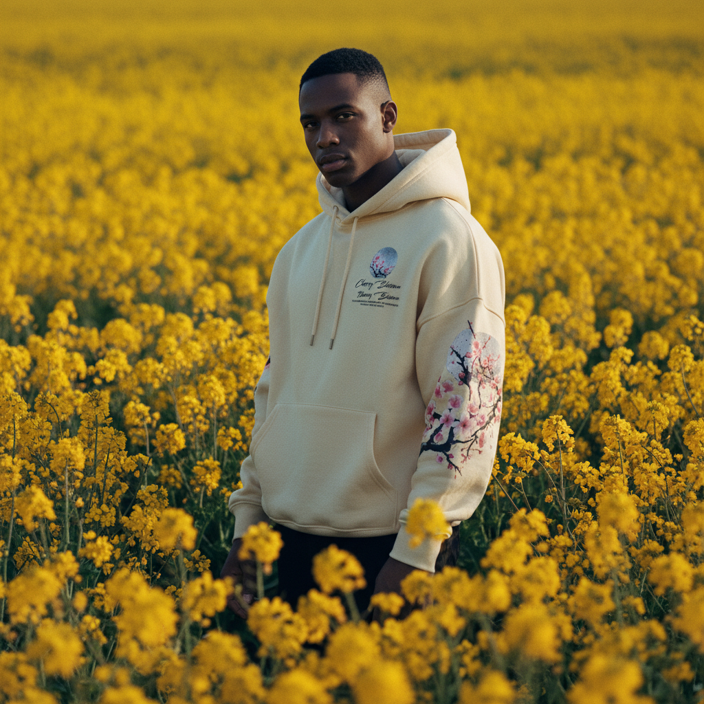 Fleece-Lined Hoodie – Casual Sporty Style