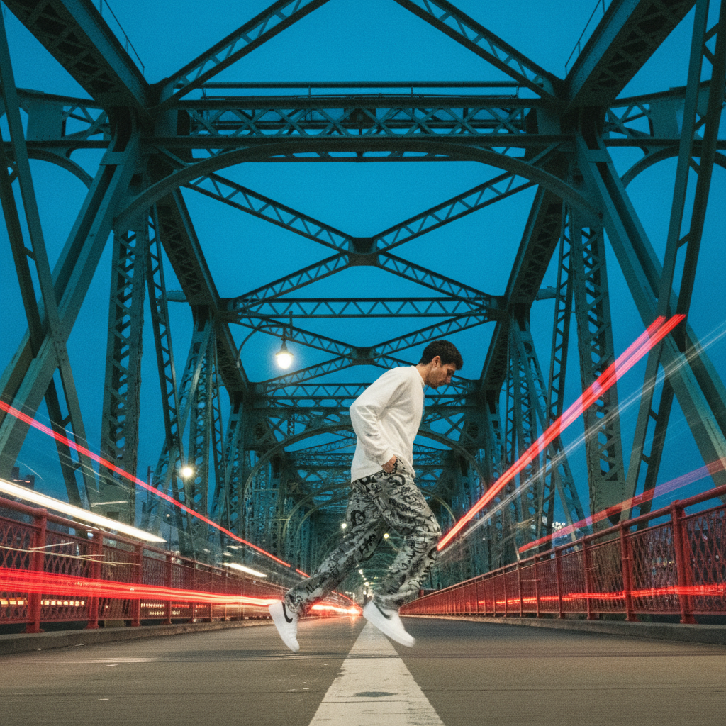 Korean Straight-Leg Pants – Trendy High Street Style