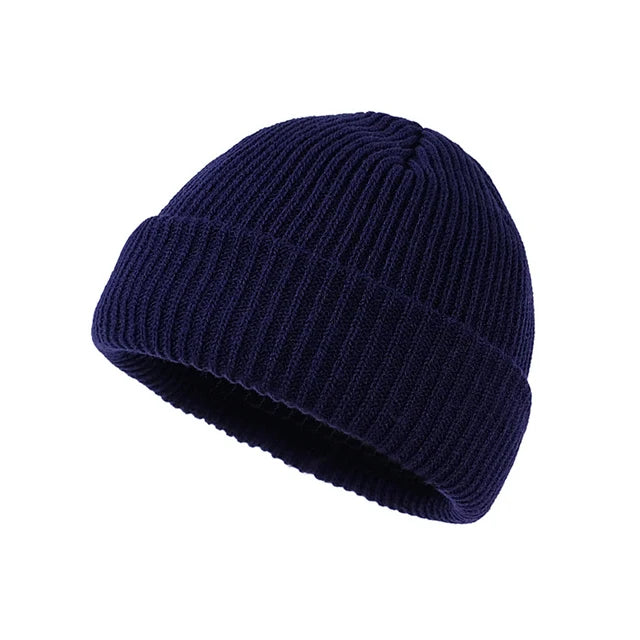 Wool Knit Beanie
