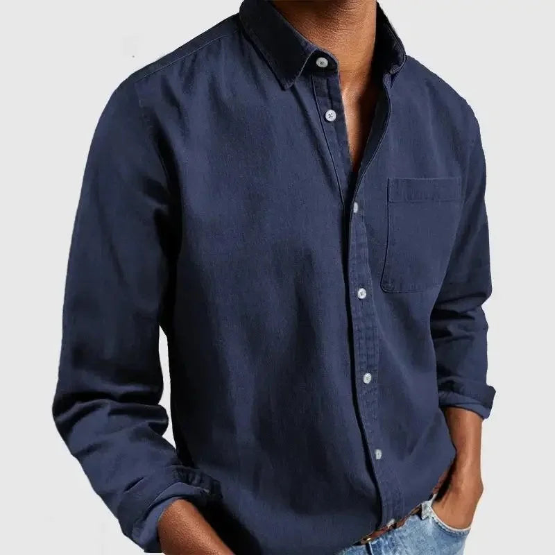 Classic Everyday Long Sleeve Shirt