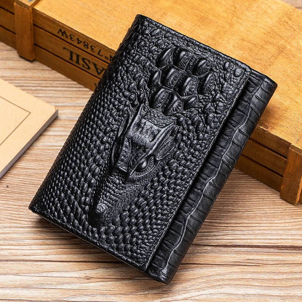 Full-Grain Leather Wallet