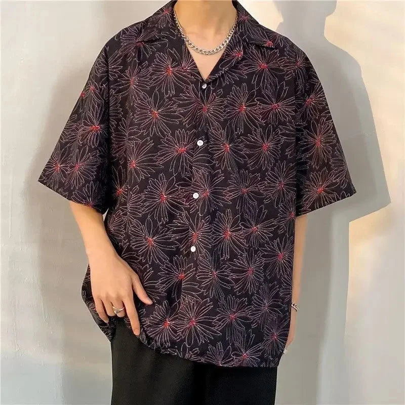 Vintage Hawaii Floral Shirt