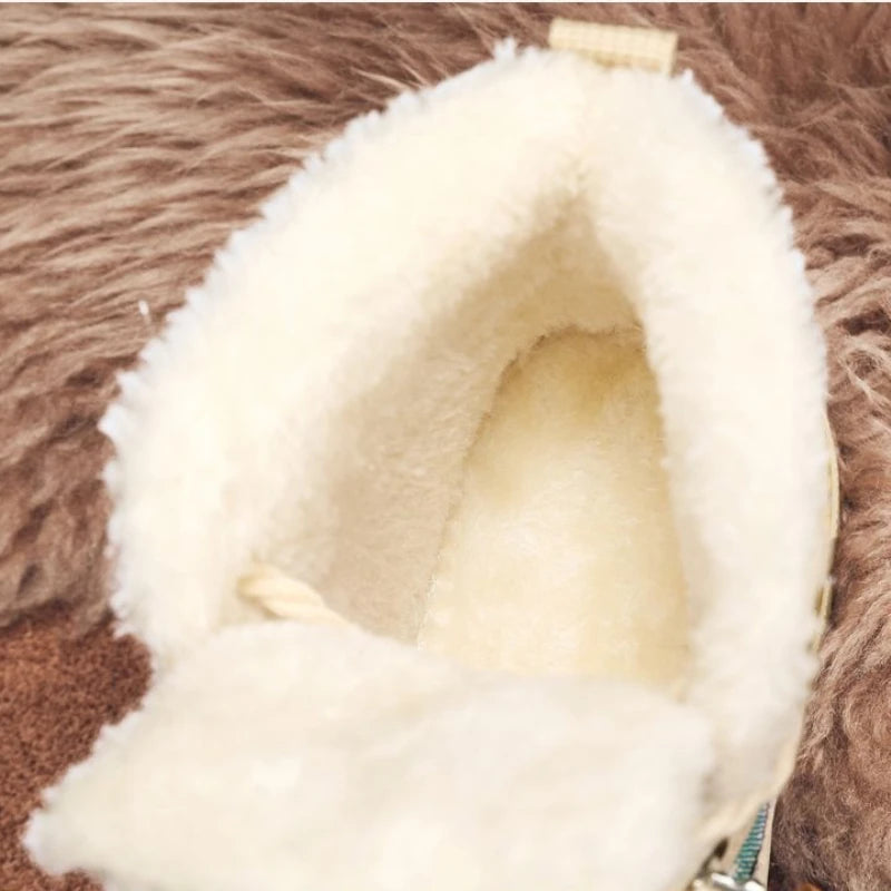 High-Top Leather Boots