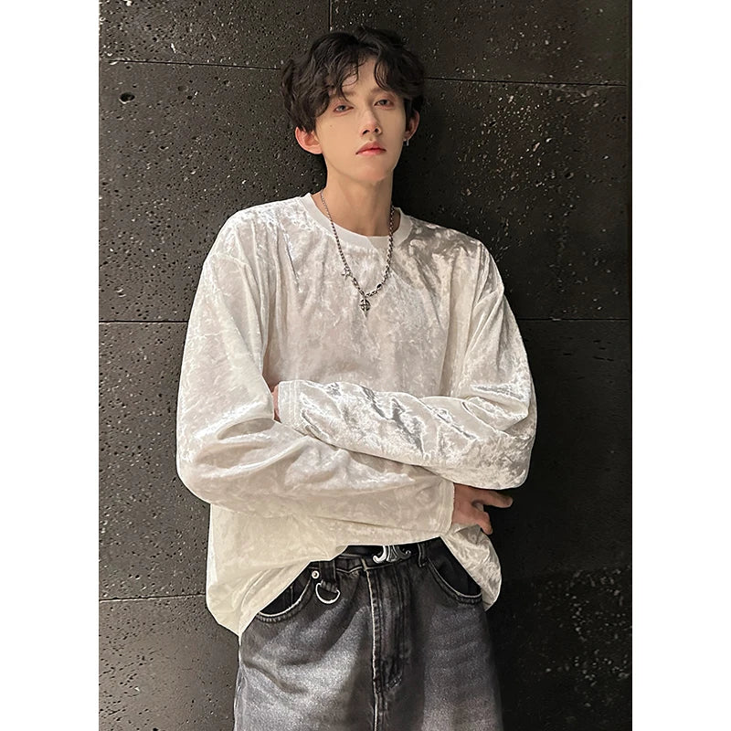 Vintage Velvet Hip Hop Streetwear