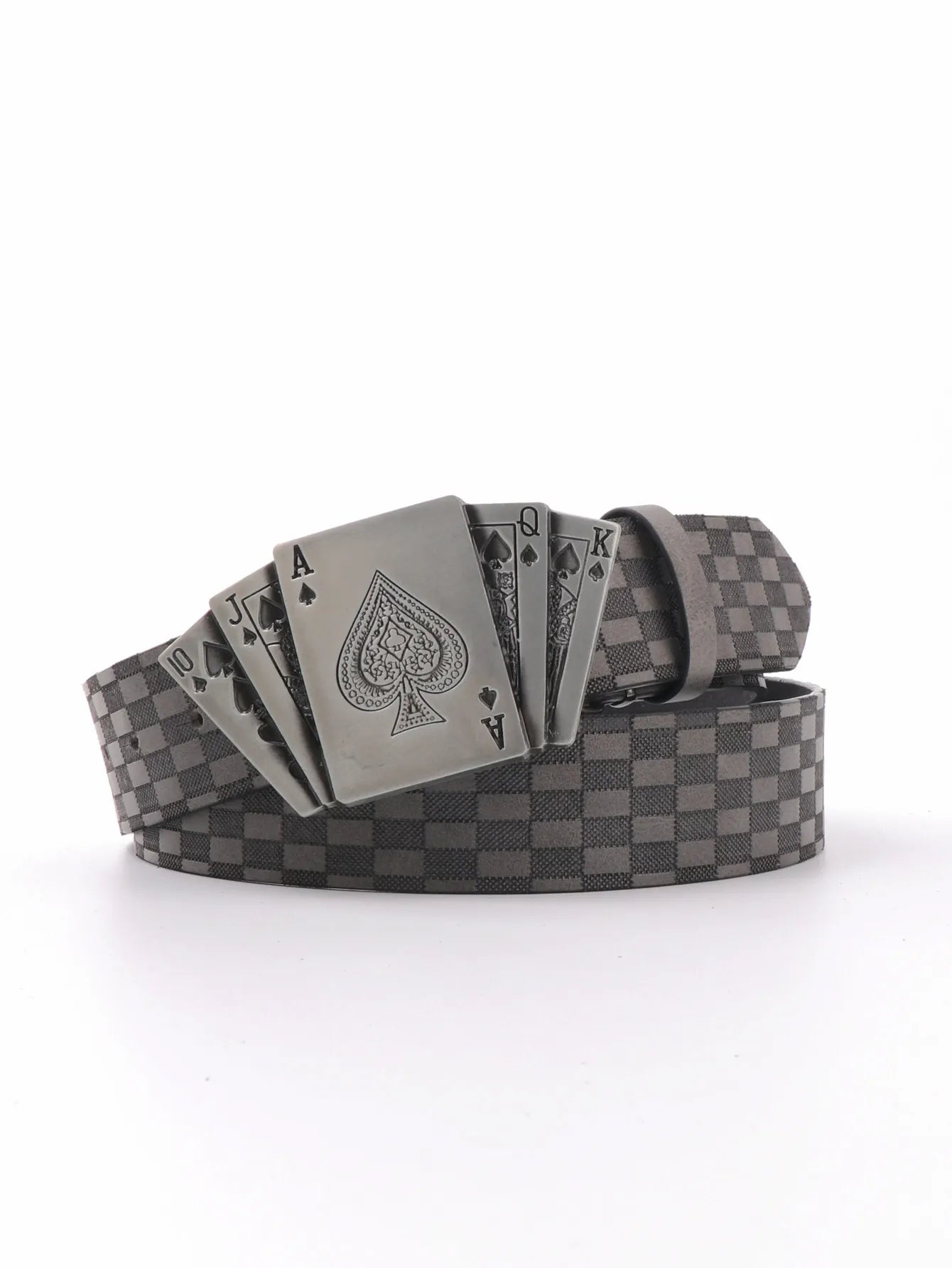Poker Retro Aesthetic Belt