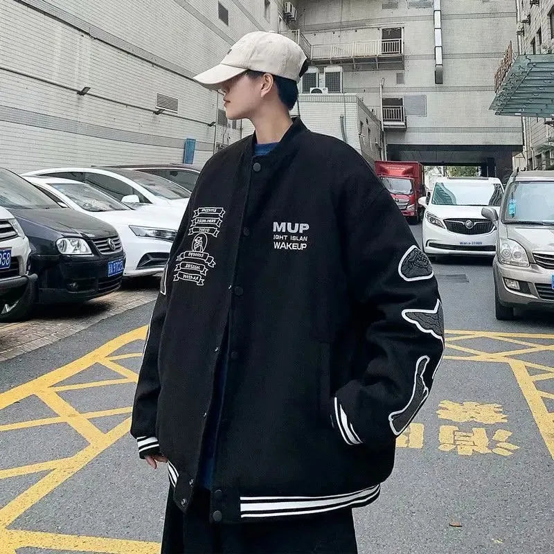 Pilot Baseball Jacket