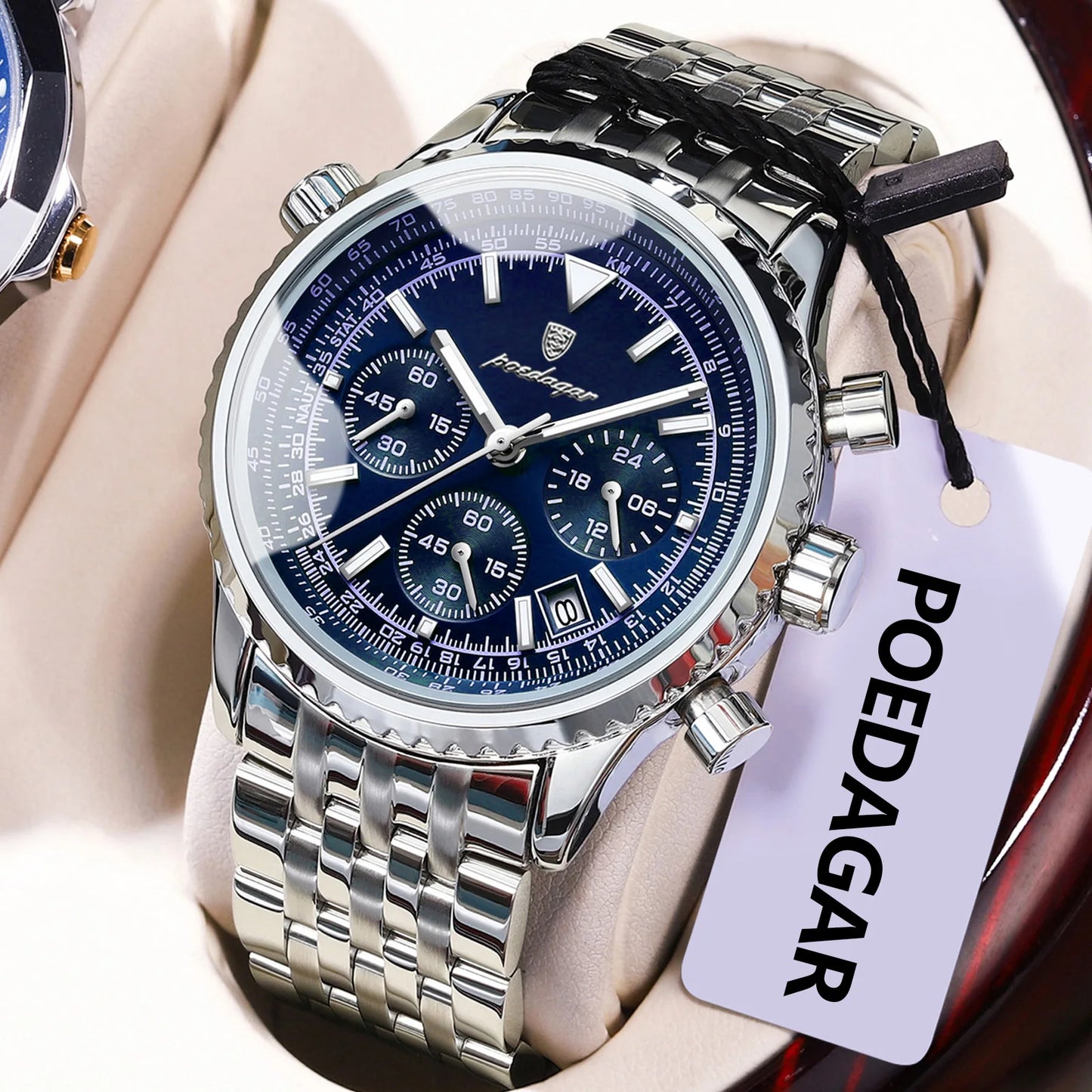 Luxury Chronograph Watch