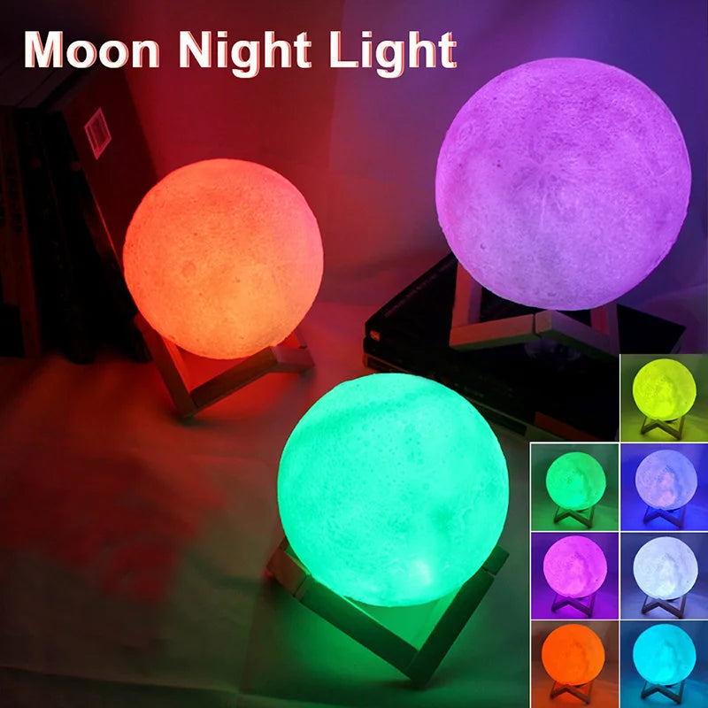 Veilleuse lune Aura Mini
