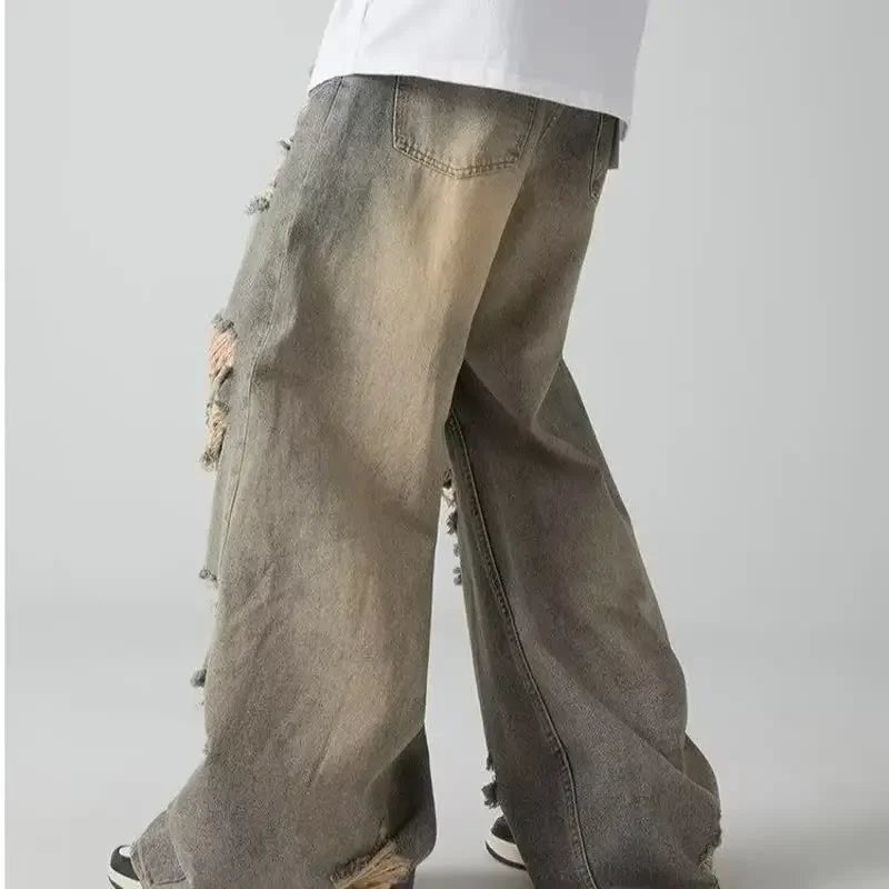 Bell Bottom Jeans – High Street Hip Hop Style