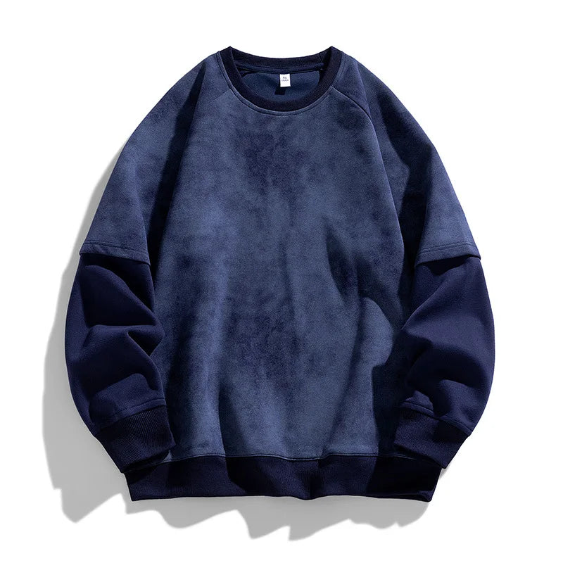 Heavyweight Crewneck – American Casual Street Styl