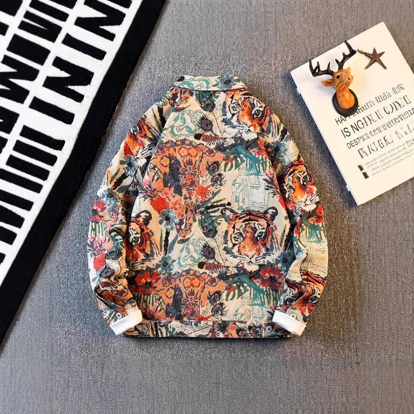 Vintage Character Design Outerwear