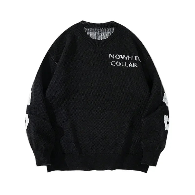 Cartoon Pullover Knitwear