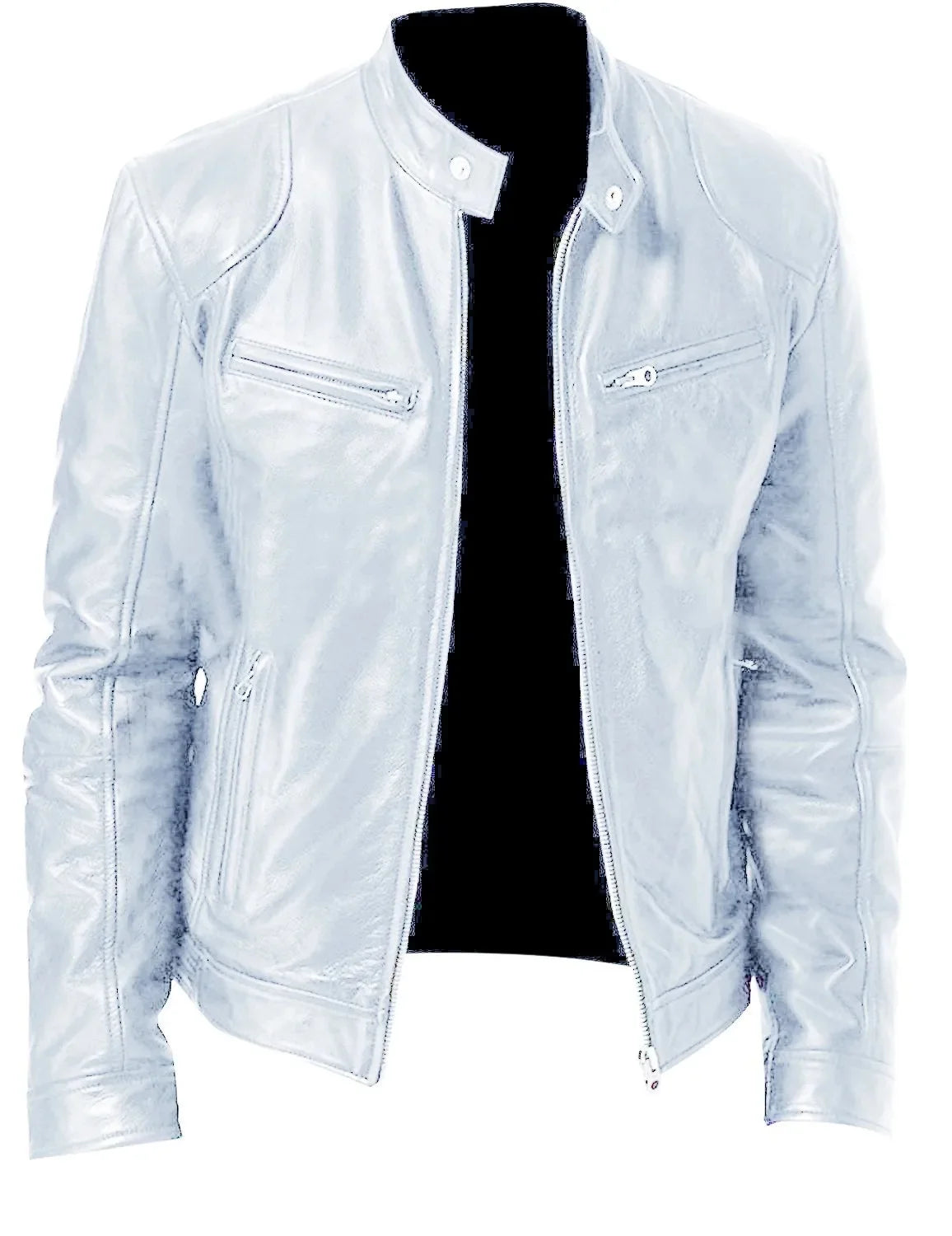 European Leather Moto Jacket