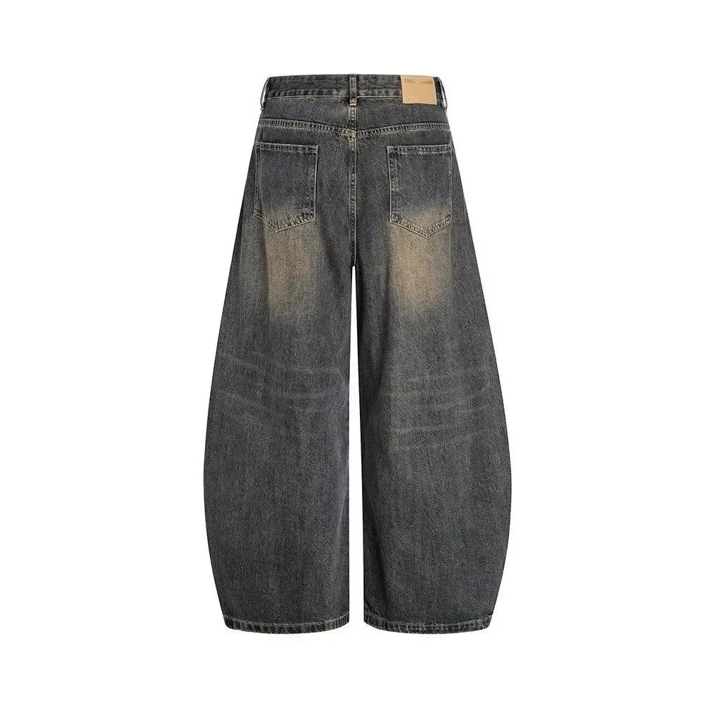 Wide-Leg Jeans – American High Street Style