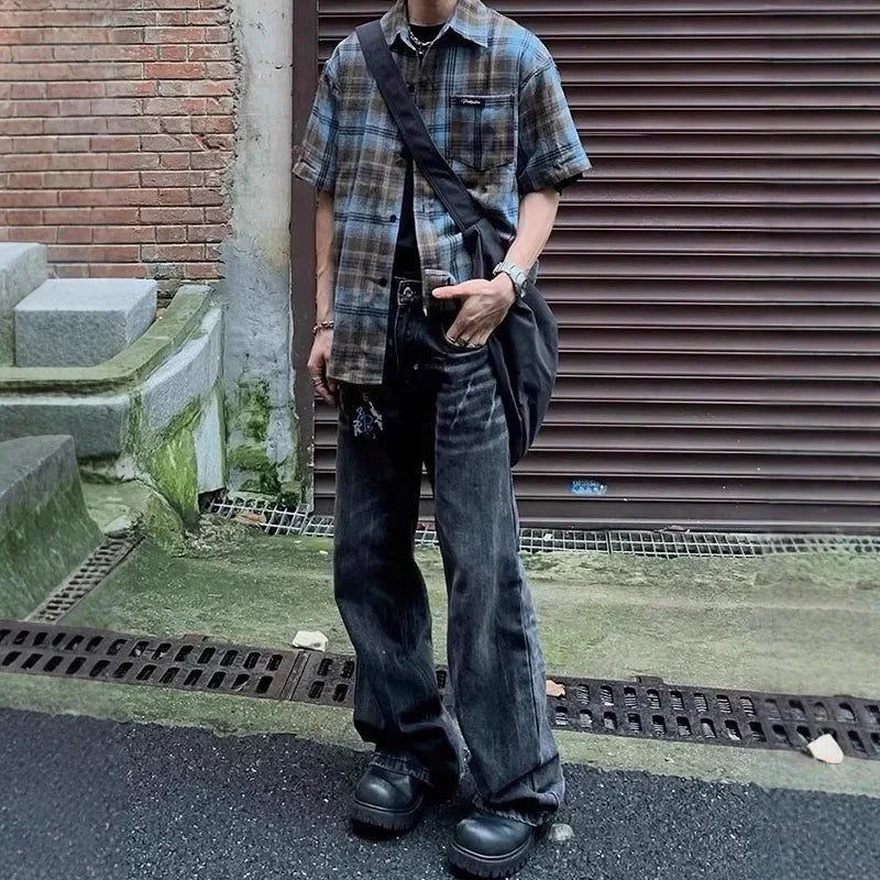 American Retro Check Shirt