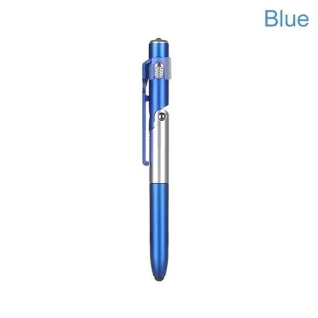 4 In 1 Multifunction Ballpoint Pen with LED Light