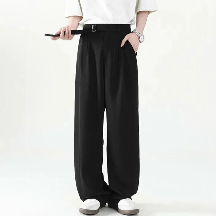 Vintage Straight-Leg Pants