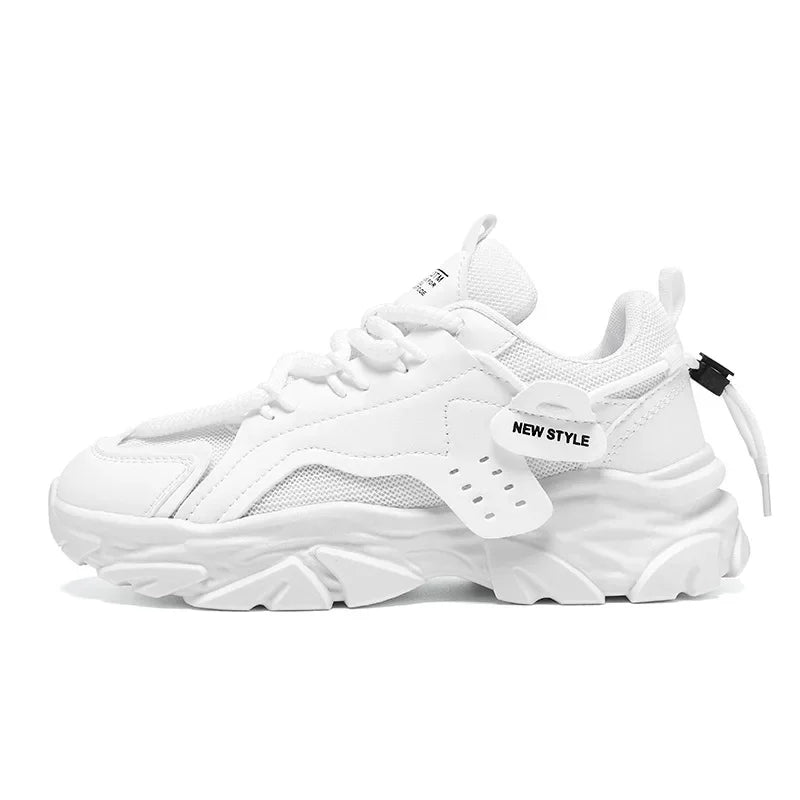 Shock-Absorbent Shoes — Casual & Versatile