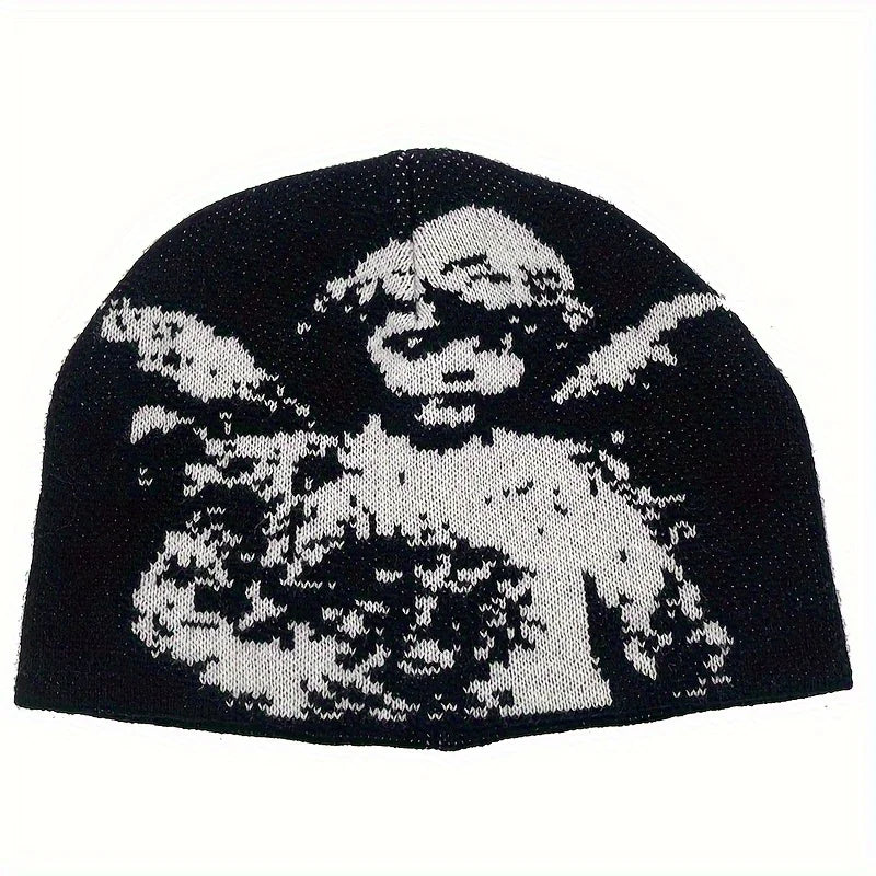 Angel Jacquard Beanie