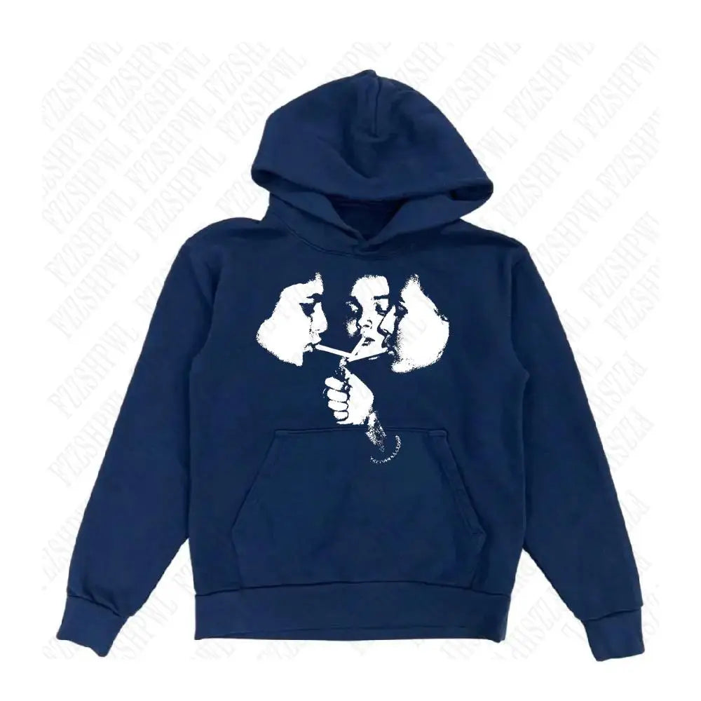 Pattern Hoodie – 2025 Y2K Harajuku Streetwear