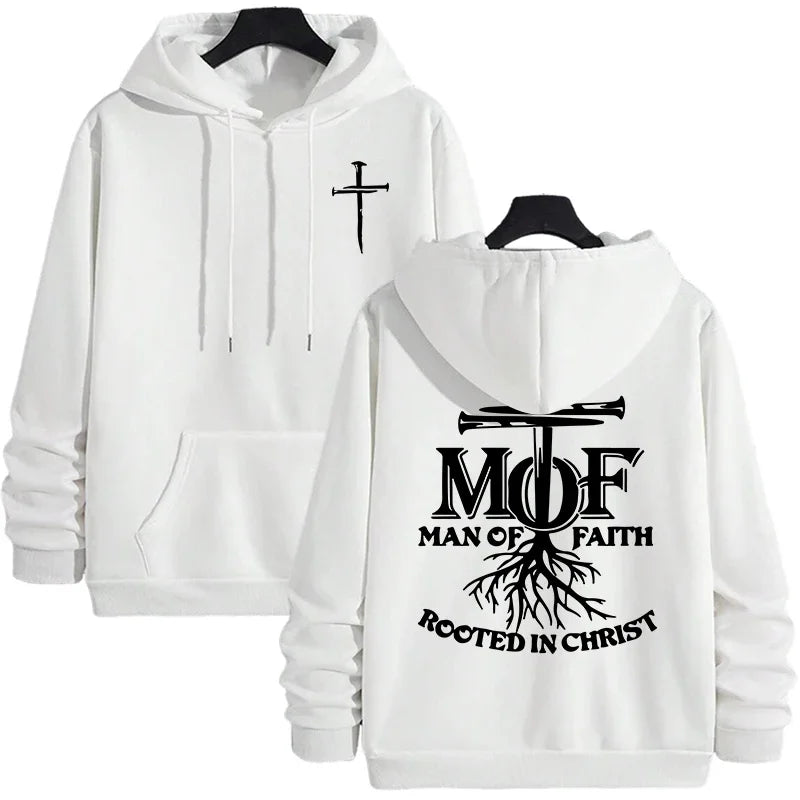Man of Faith Hoodie – 2025 Print Streetwear