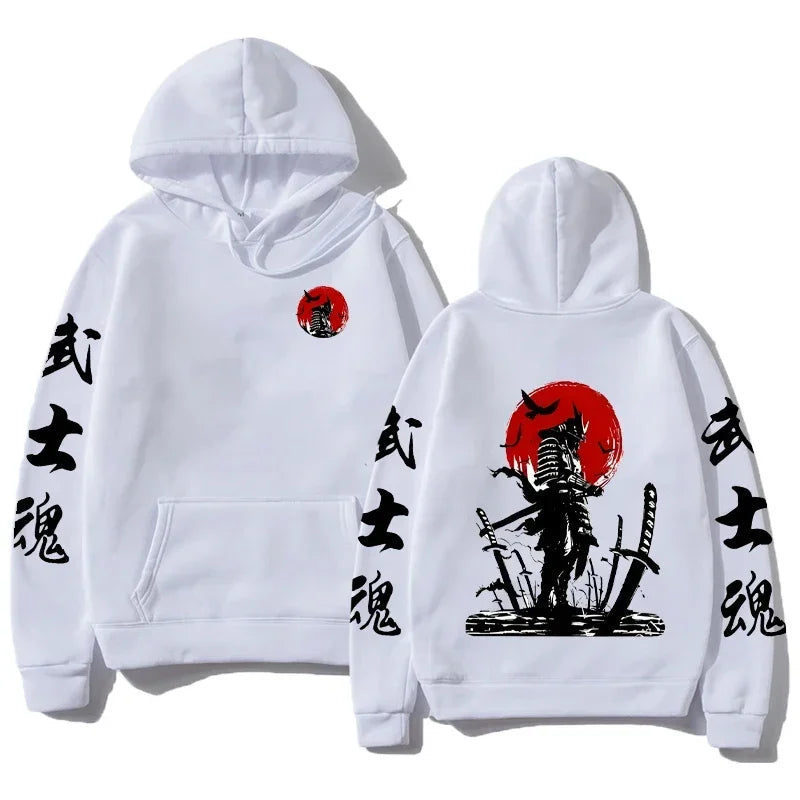 Anime Print Hoodie – Casual Street Style