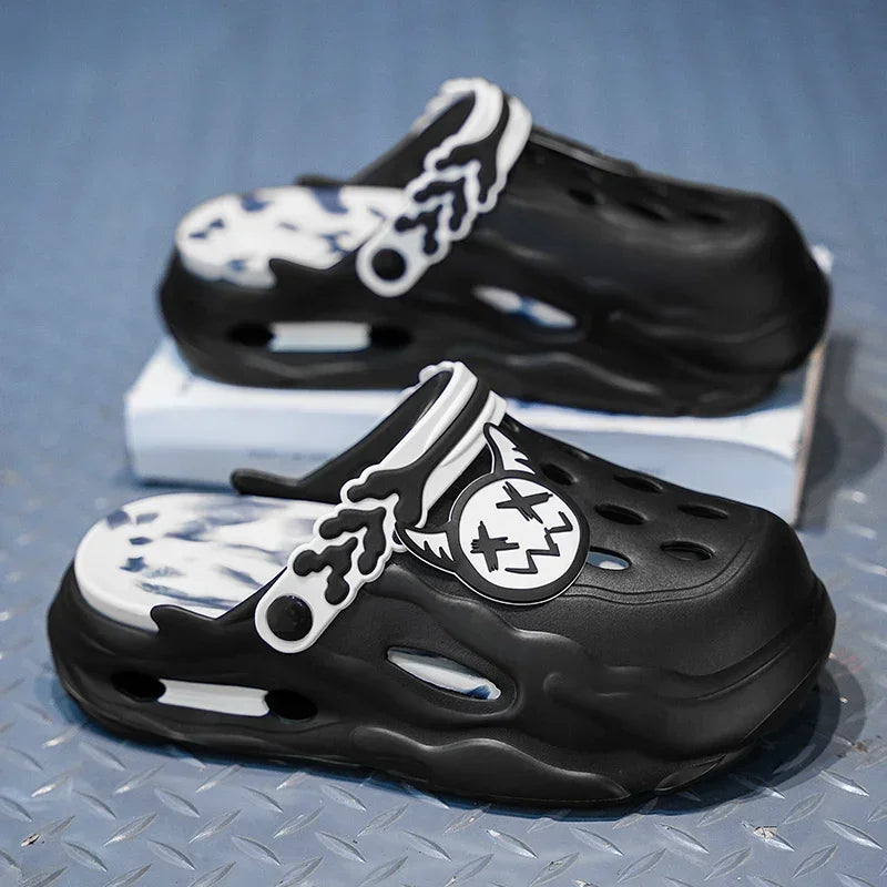 Ultra-Soft Slip-On Sneakers — Thick Sole, Deodorant