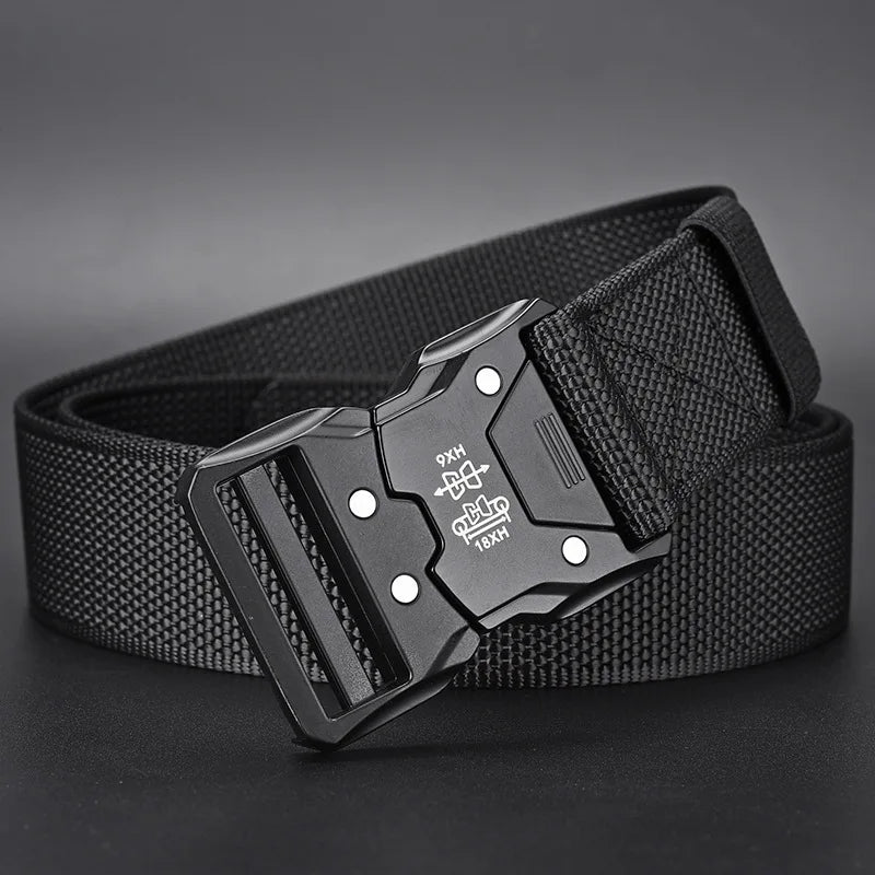Tactical Belt — Adjustable, Quick-Release