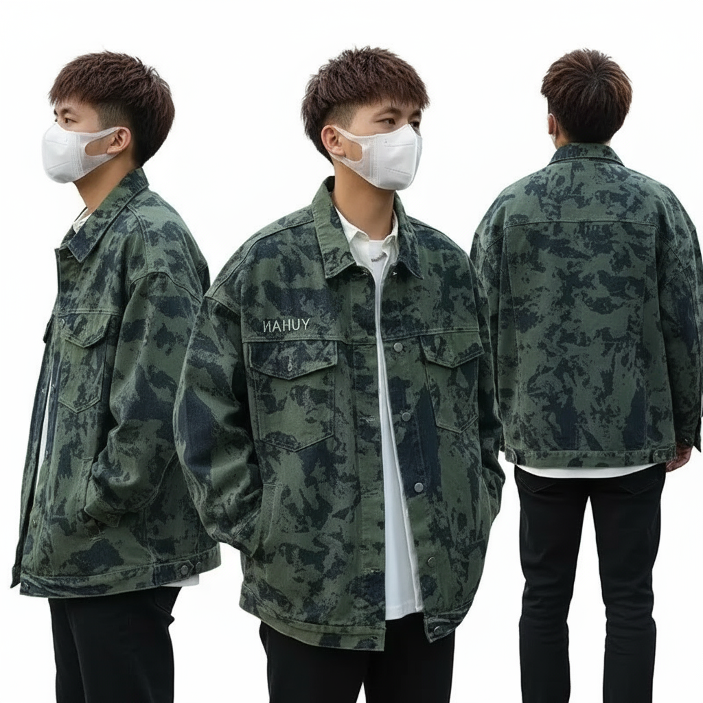 Youth Pop Streetwear Jacket