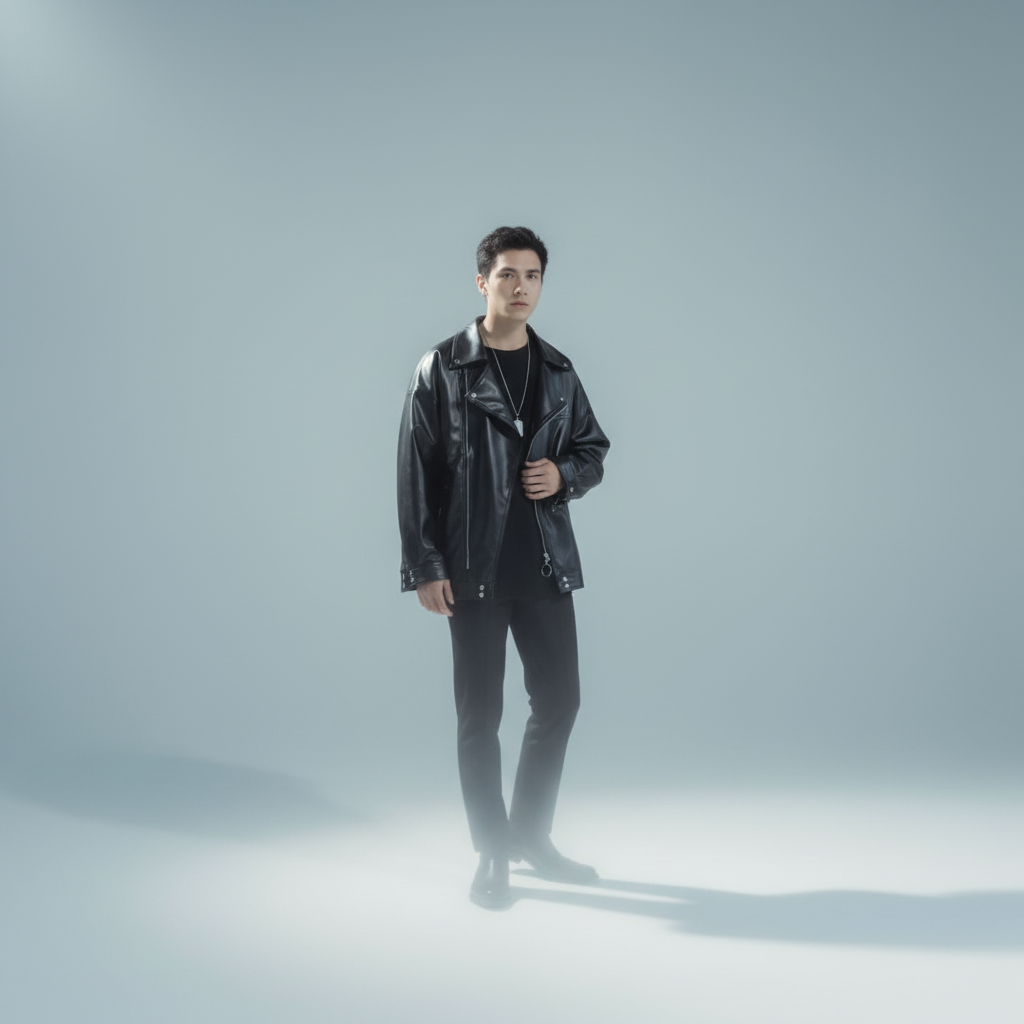 Leather Pilot Jacket