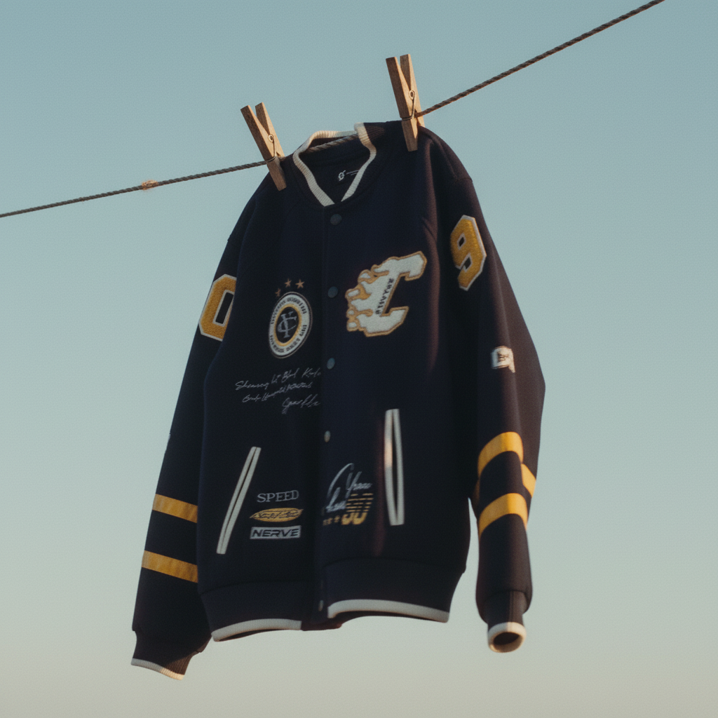 Retro Varsity Jacket
