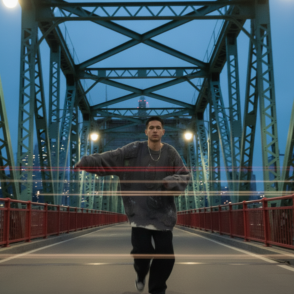 Men’s Vintage Knitted Sweater