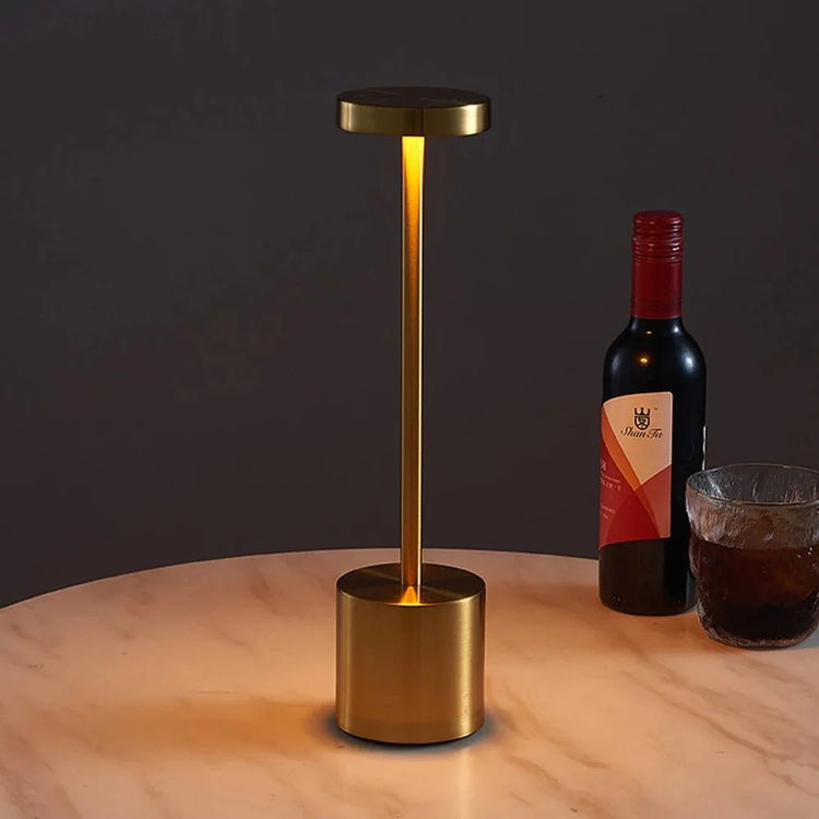 The Evening Lamp, cordless table lighting for an evening room