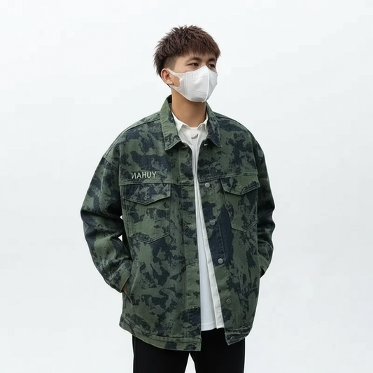 Youth Pop Streetwear Jacket