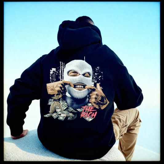 Avatar Print Hoodie – 2025 Urban High Street Style