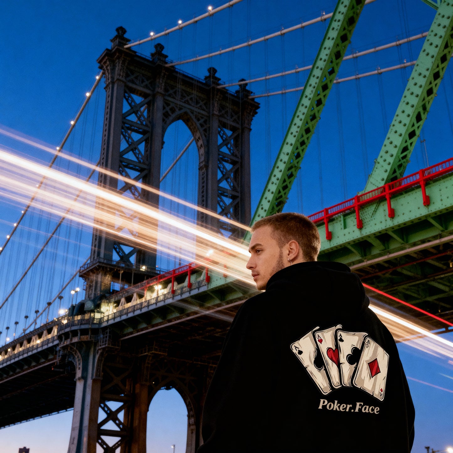 Print Hoodie – Fleece-Lined Winter Streetwear