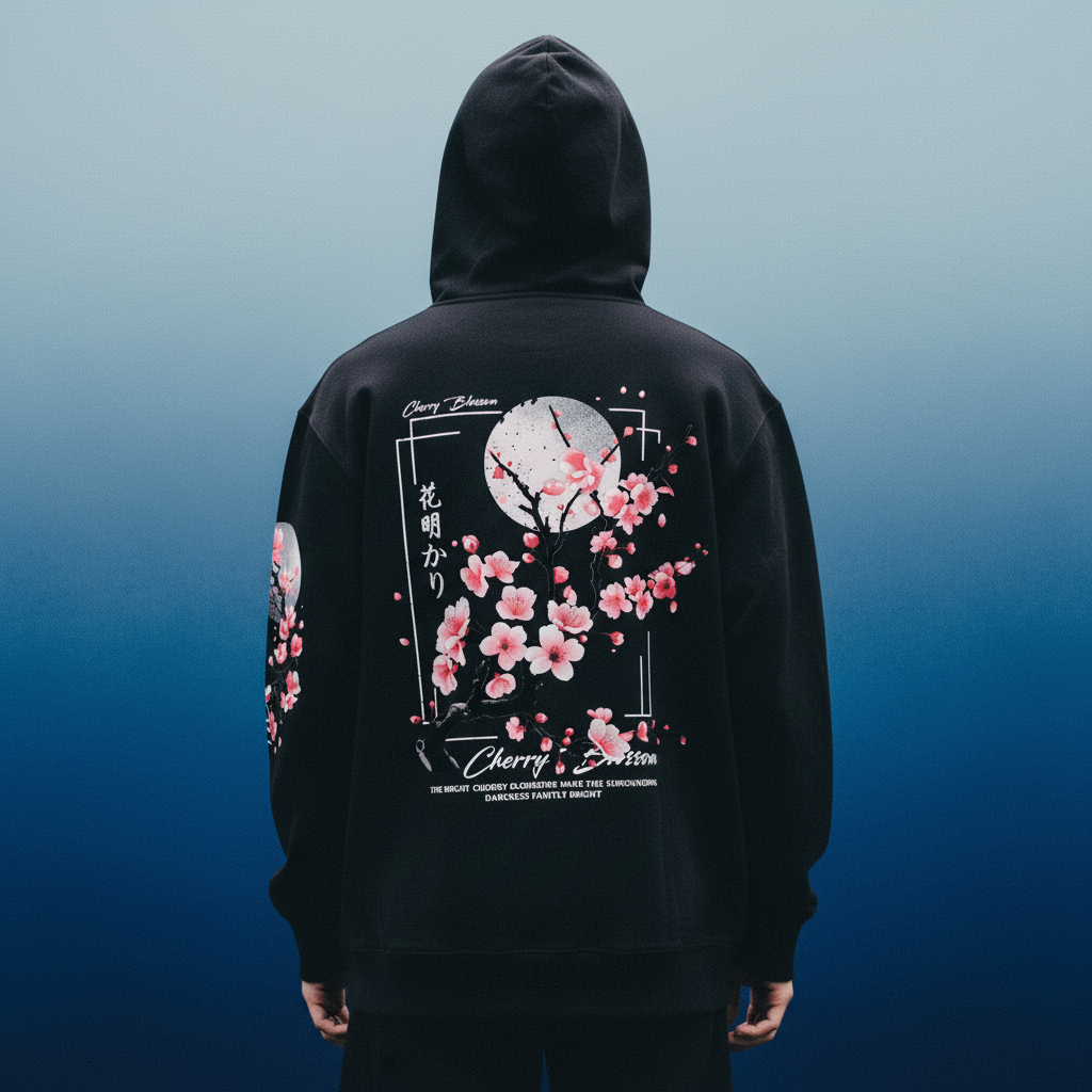 Fleece-Lined Hoodie – Casual Sporty Style