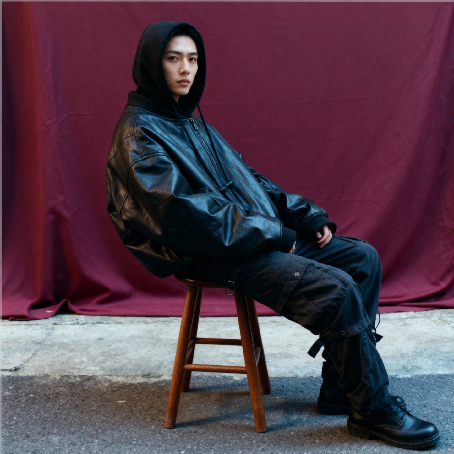 High Street Leather Jacket