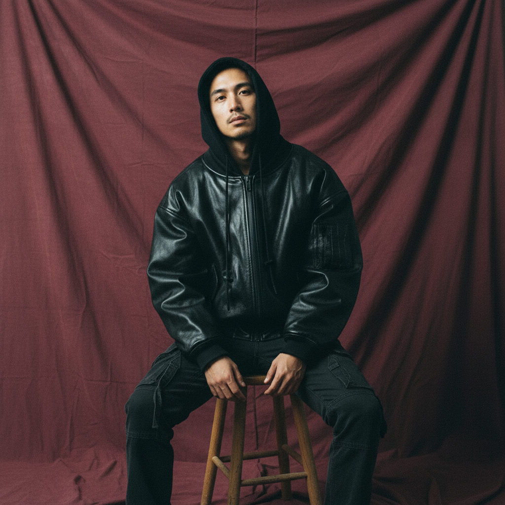 High Street Leather Jacket