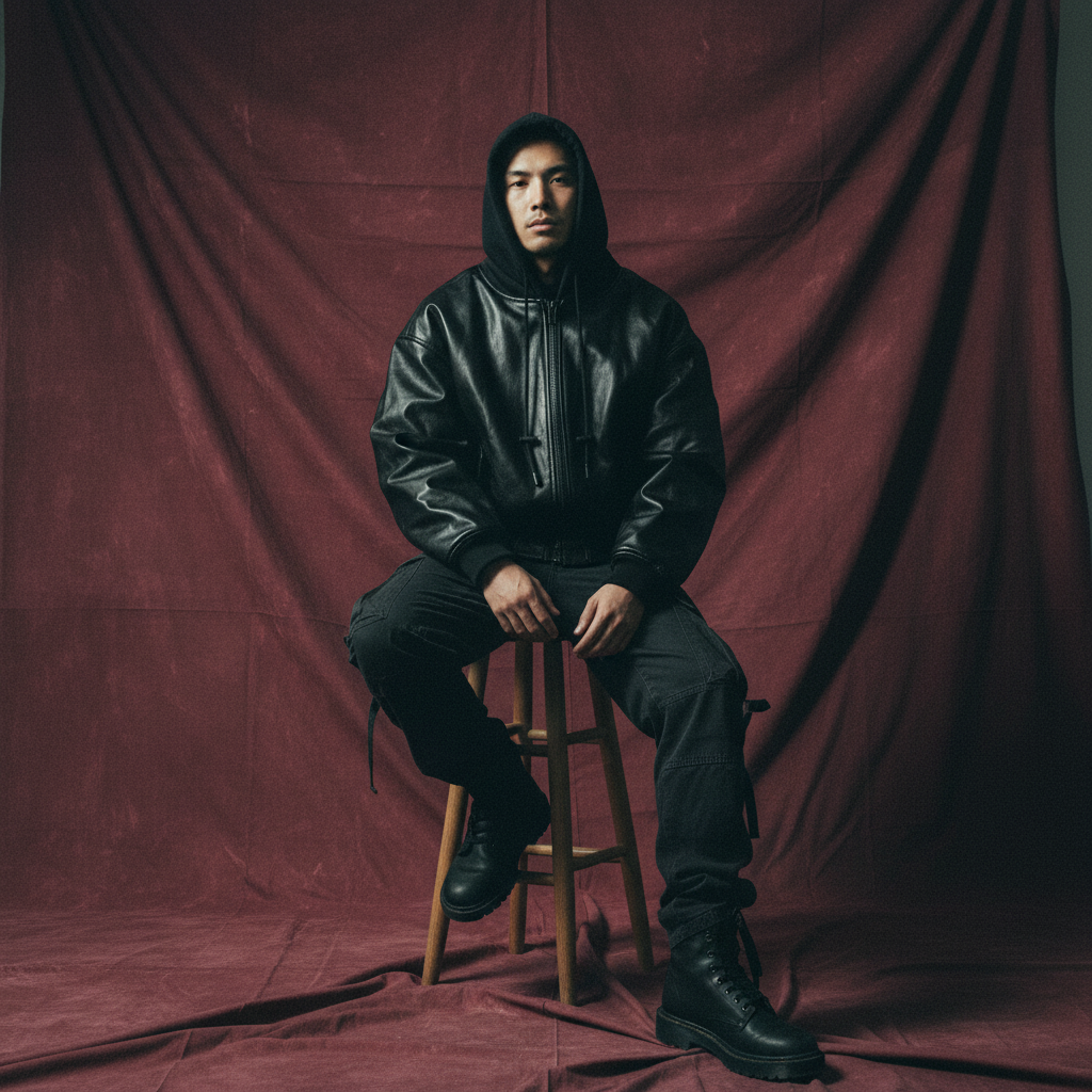 High Street Leather Jacket