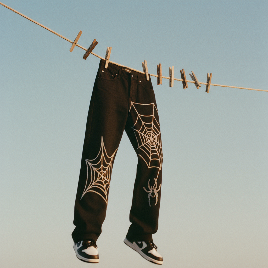 Wide-Leg Sports Pants – High Street Summer Style