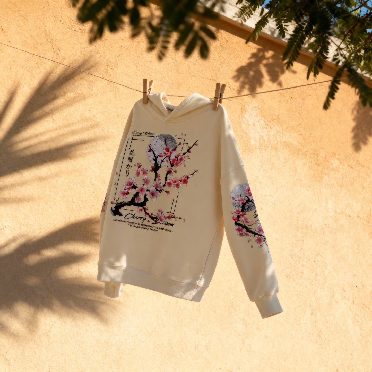 Fleece-Lined Hoodie – Casual Sporty Style