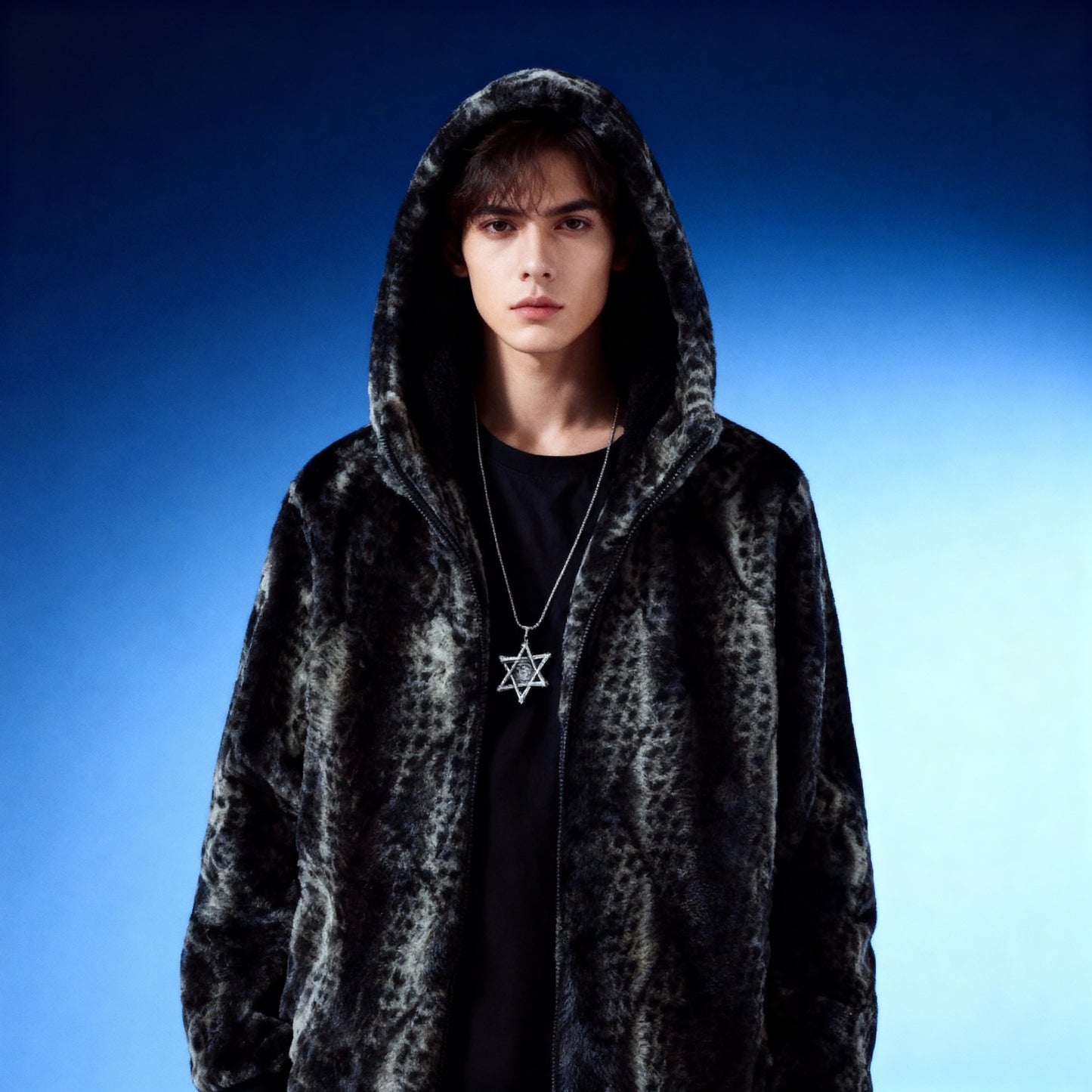 Fleece Hooded Jacket – Warm