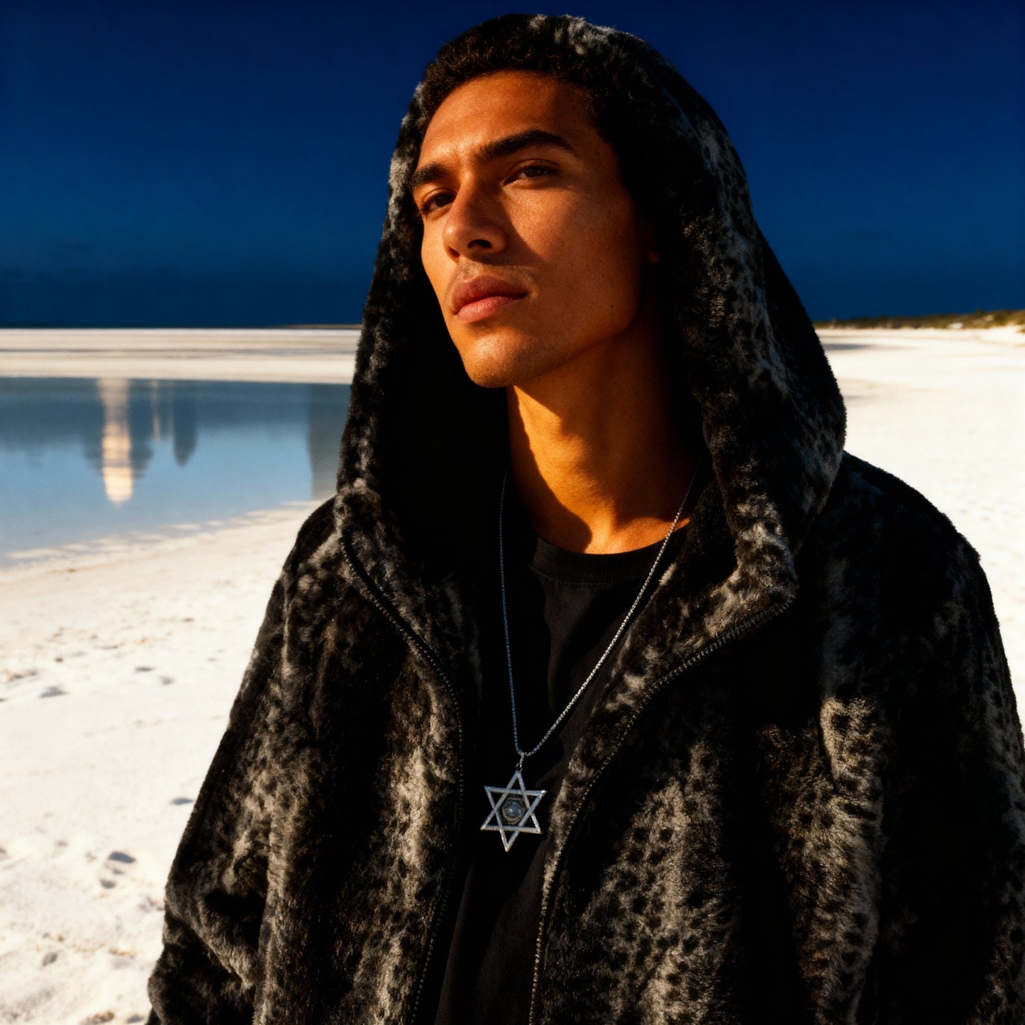 Fleece Hooded Jacket – Warm