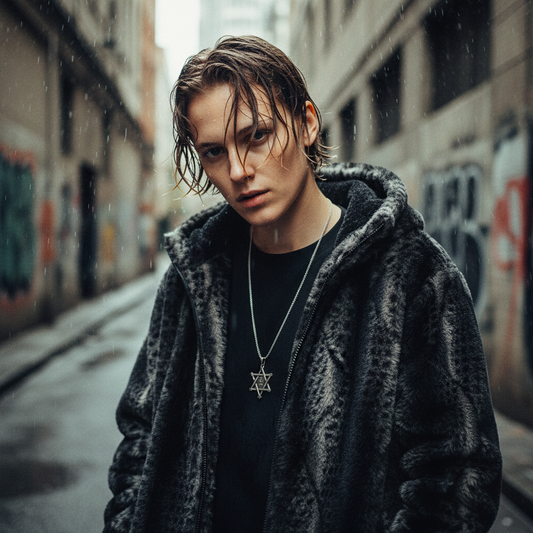 Fleece Hooded Jacket – Warm