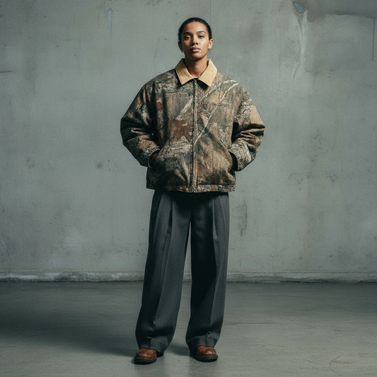 American Style Three-Dimensional Knife Trousers