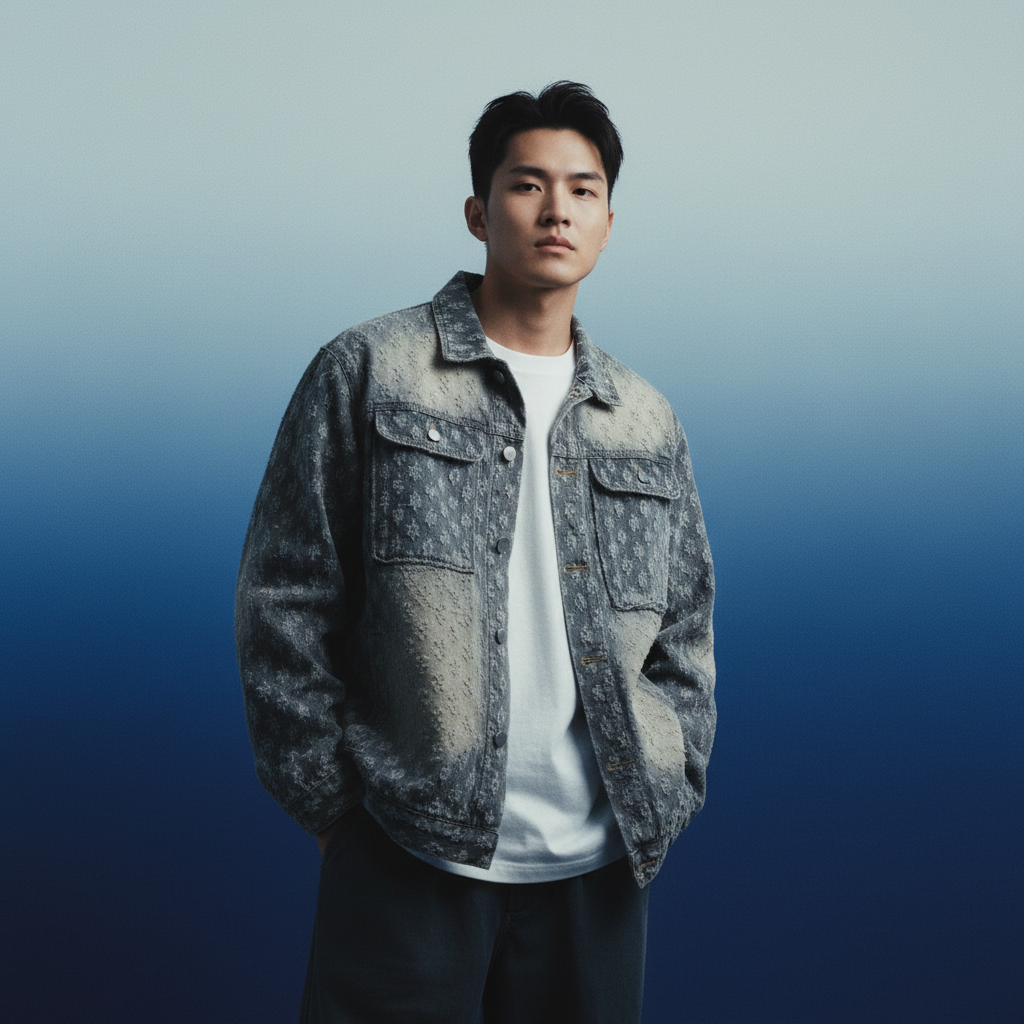 Retro Design Denim Jacket